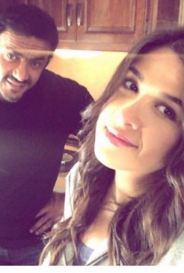 ياسمين عبد العزيز واحمد العوضي