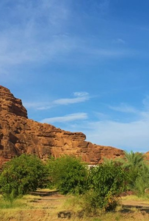 الطبيعة بين صخور العلا بواسطة Konevi