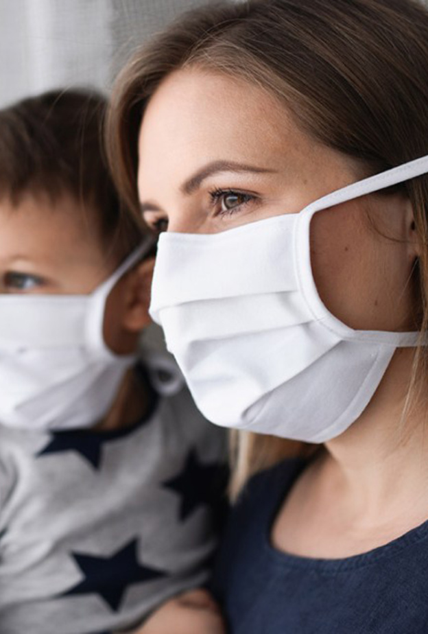  أخطاء شائعة عند ارتداء الكمامة للوقاية من كورونا