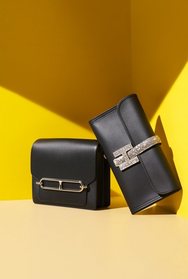 أجمل حقائب Hermes المناسبة لسهرات الموسم