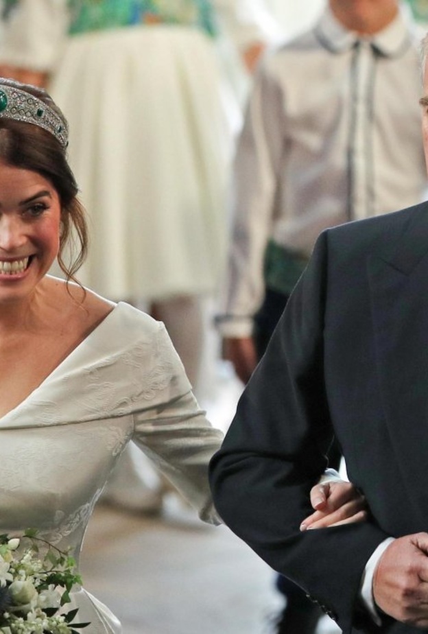 الأميرة يوجين تحتفل بعيد الأب