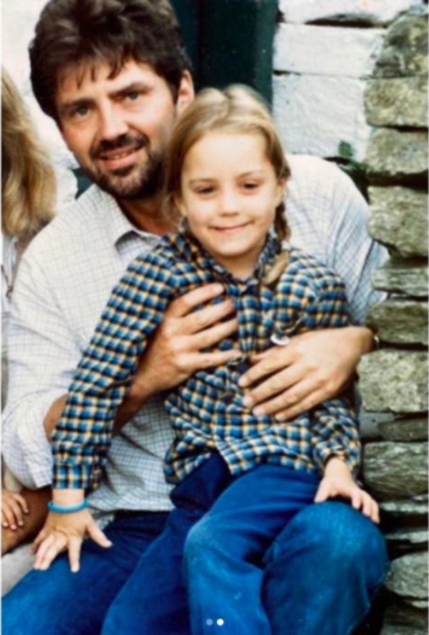 تشابه بين كيت ميدلتون في طفولتها وبين الأمير لويس