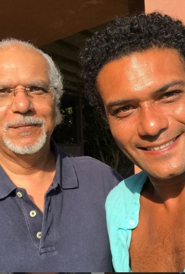 اسر ياسين ووالده