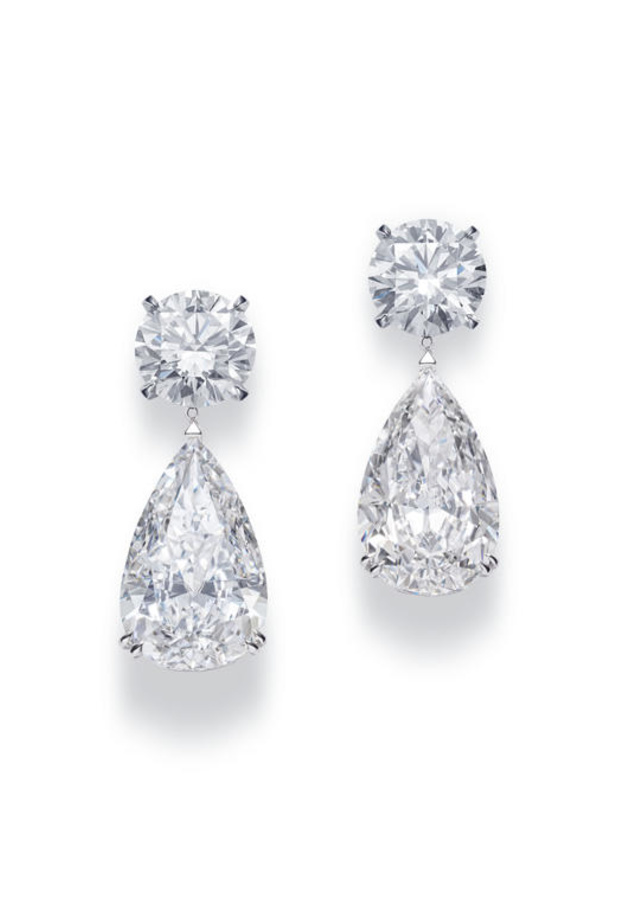 أقراط من شوبارد Chopard