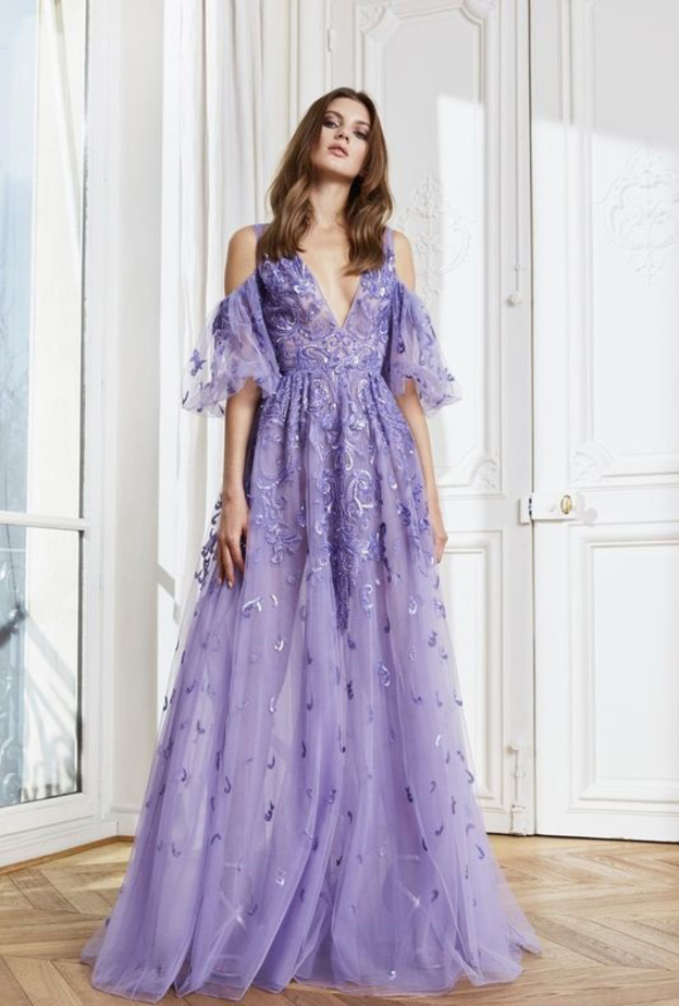 فستان من زهير مراد