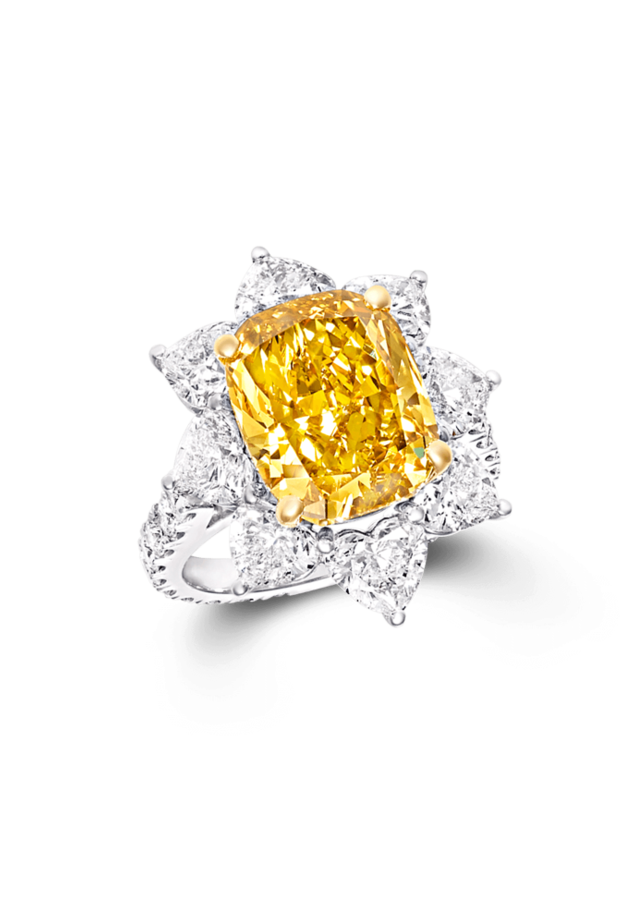 دبل خطوبة من غراف Graff