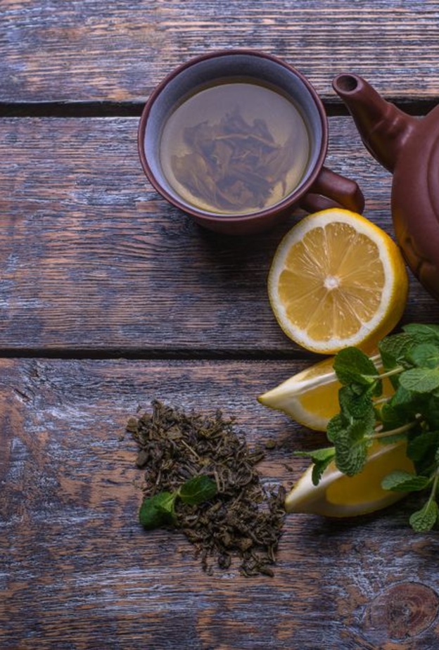 فوائد الشاي الأخضر مع الليمون قبل النوم
