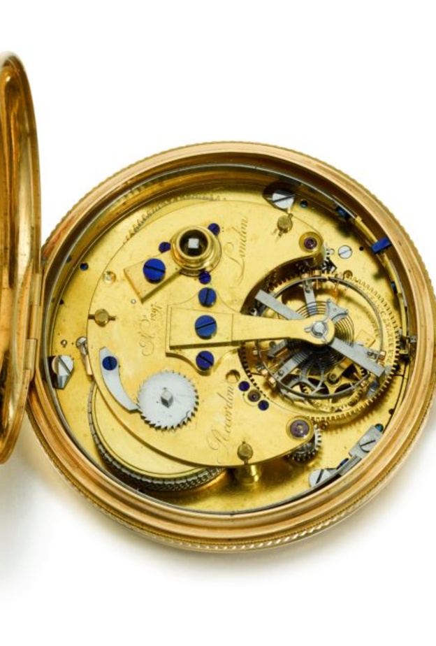 لأعلى سعر.. ساعة الملك جورج الثالث في مزاد علني في لندن 