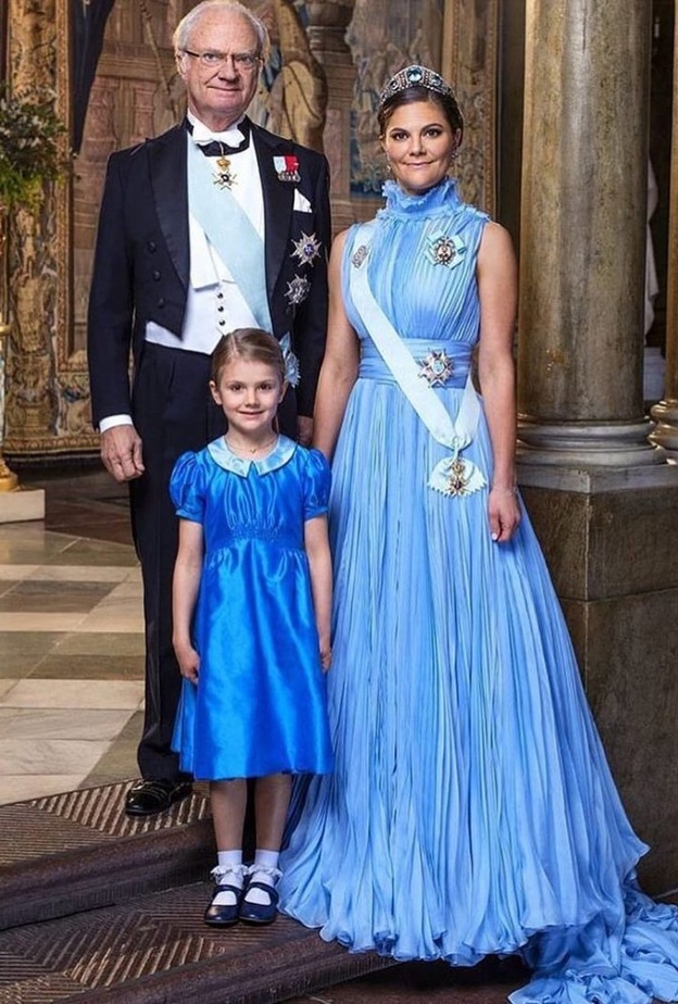 بالصور العائلات الملكية لـ 3 أجيال متتالية