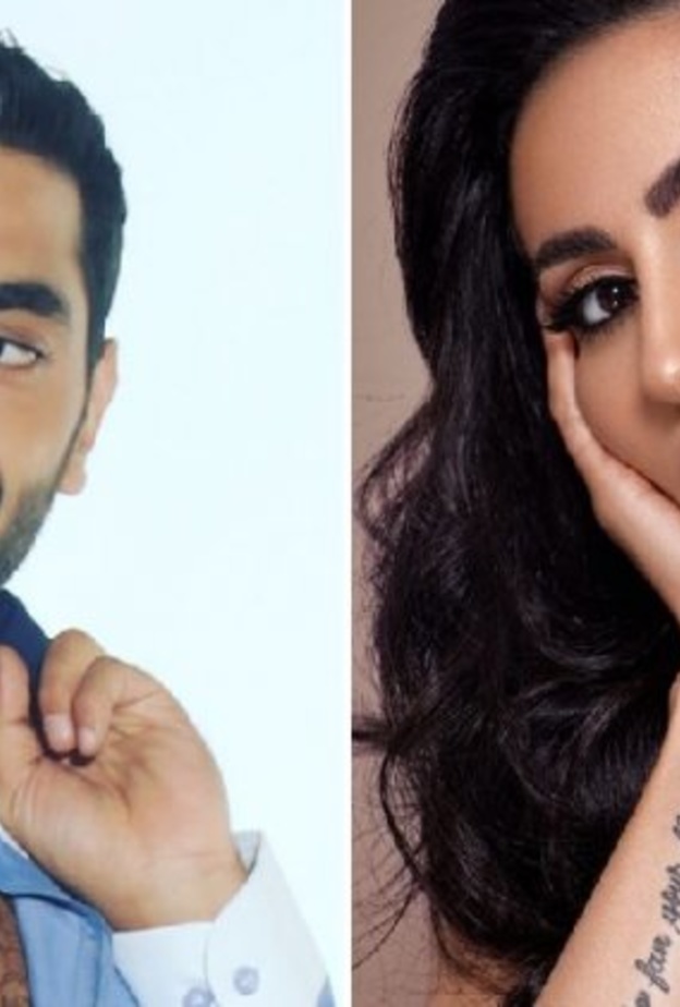 احمد فلوكس وديالا مكي