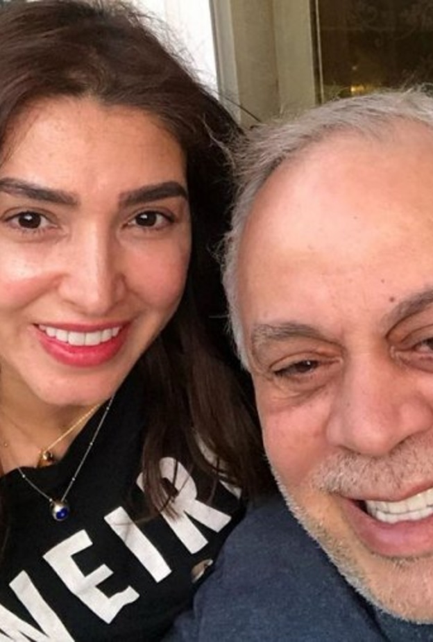 أشرف زكي وروجينا