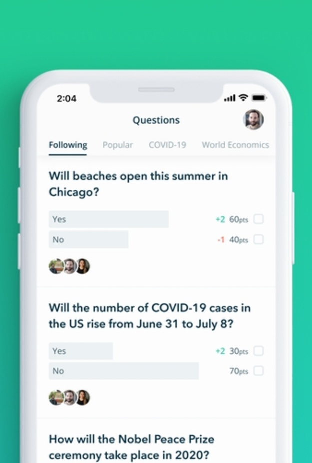 فيسبوك تختبر تطبيق Forecast للتنبؤ بأحداث مستقبلية