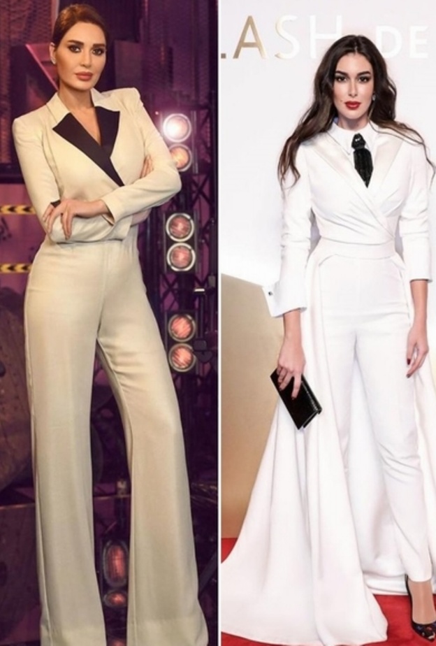  إطلالة بالبدلة بطريقة عصرية