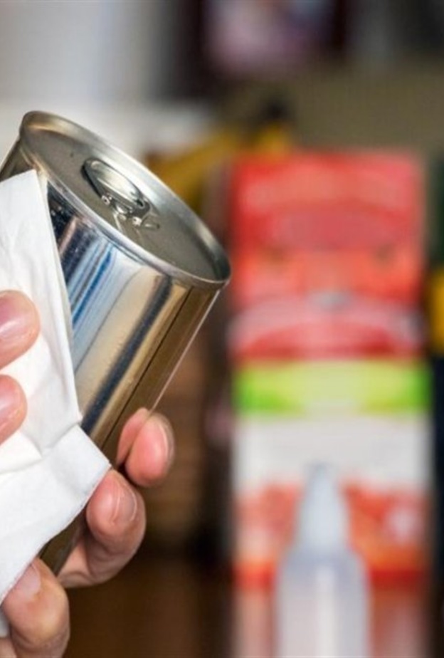  ماهي الطريقة الصحيحة لتعقيم الاموال والمشتريات في زمن كورونا