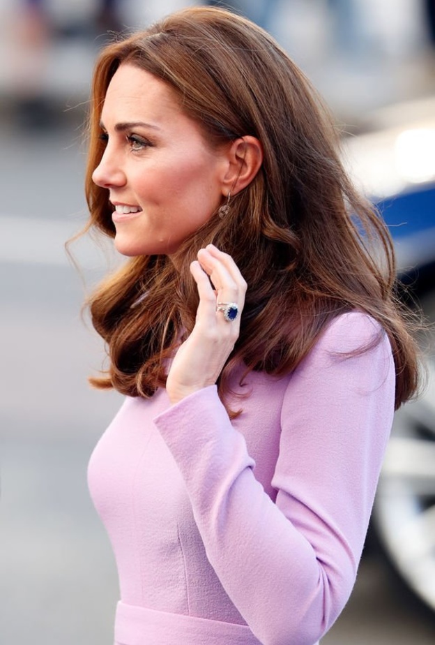 ما سر ارتداء كيت ميدلتون 3 خواتم في الإصبع نفسه؟
