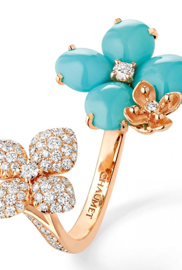 خاتم من شوميه Chaumet