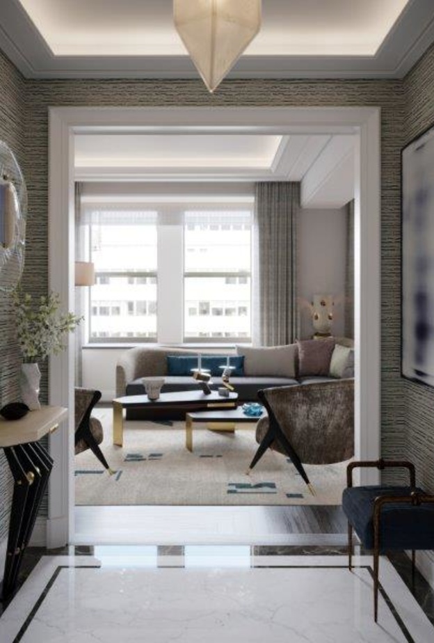 Waldorf Astoria - Residences - Foyer