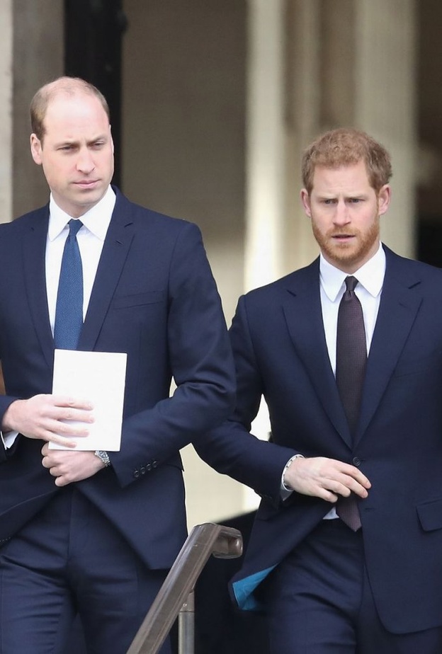 صراع الأميرين ويليام وهاري في كتاب جديد.. وكيف تأثرت علاقتهما بسبب ميغان ماركل؟