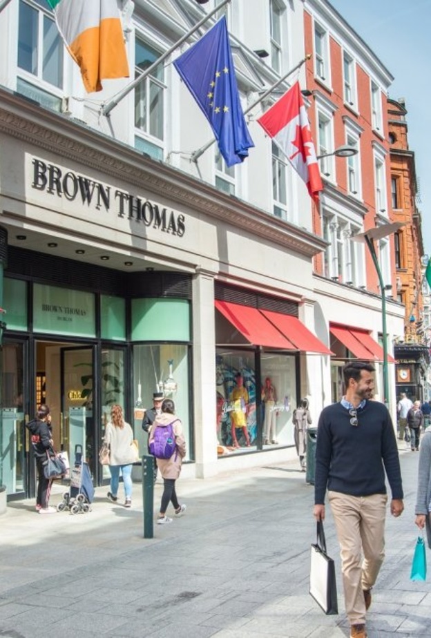 مراكز تسوّق براون توماس