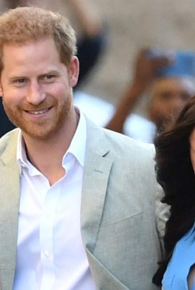 ميغان ماركل والأمير هاري يشاركان في جلسة خبز