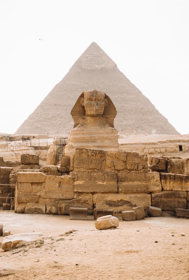 أهرامات الجيزة Pyramids of Giza بواسطة Alex Azabache