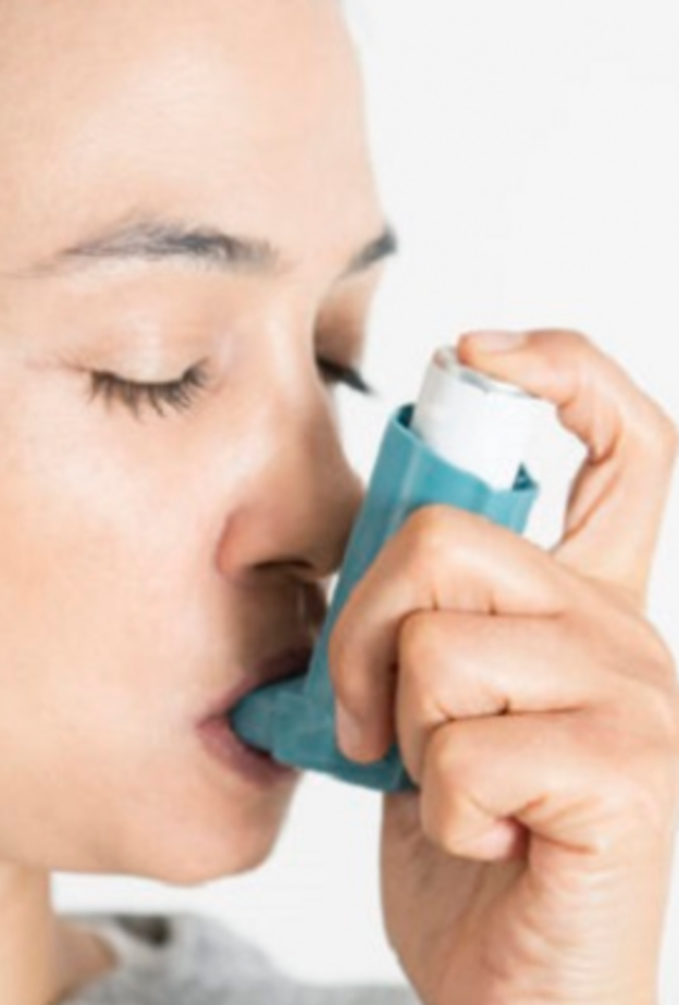  التقليل من تأثير مرض الربو من فوائد فيتامين ب 5