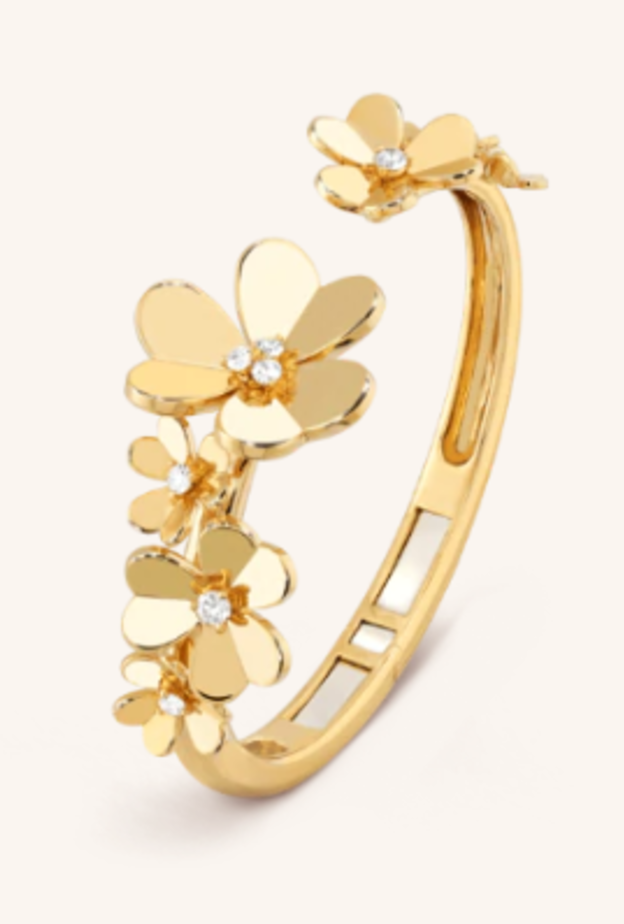 سوار من فان كليف اند آربلز Van Cleef & Arpels