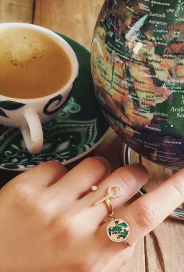  مجوهرات شارمالينا