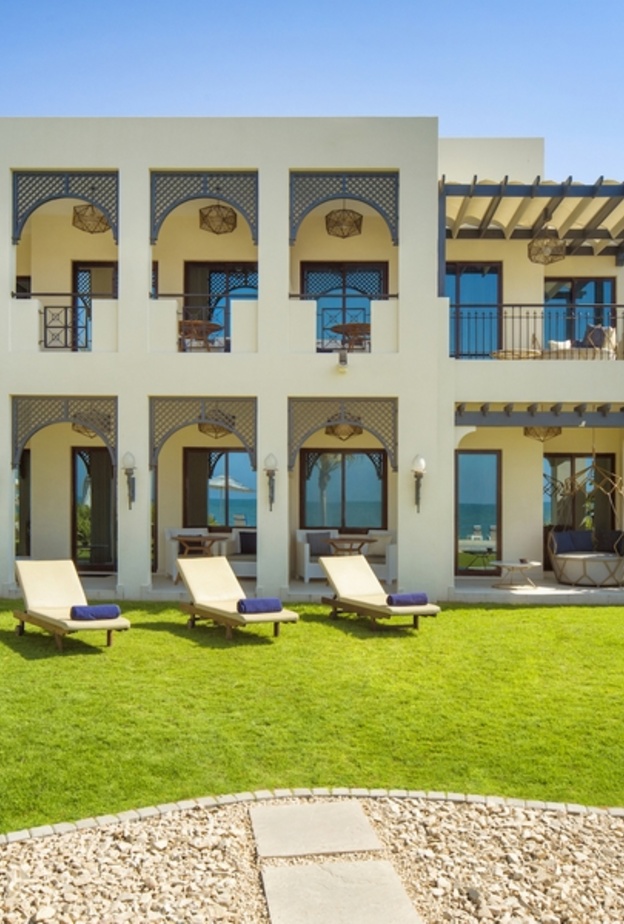  منتجع وسبا هيلتون رأس الخيمة 