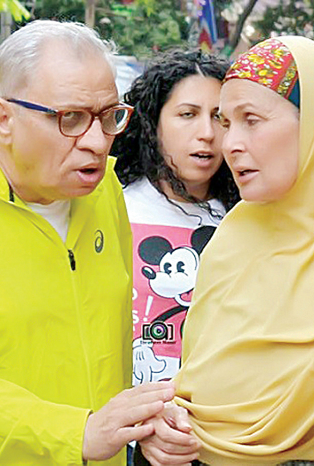 يسرا والمنتج أحمد السبكي