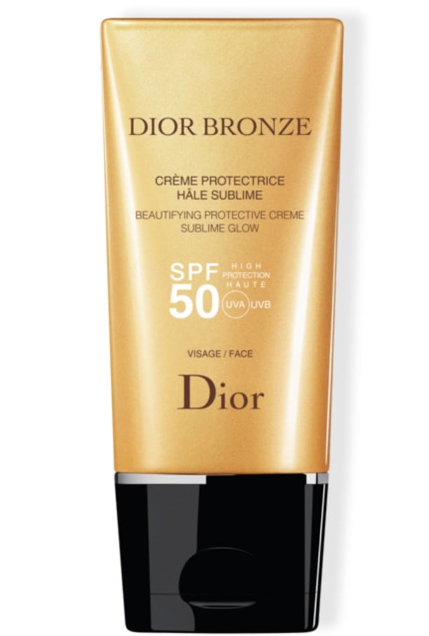 Dior Bronze Beautifying Protective Creme Sublime Glow SPF 50