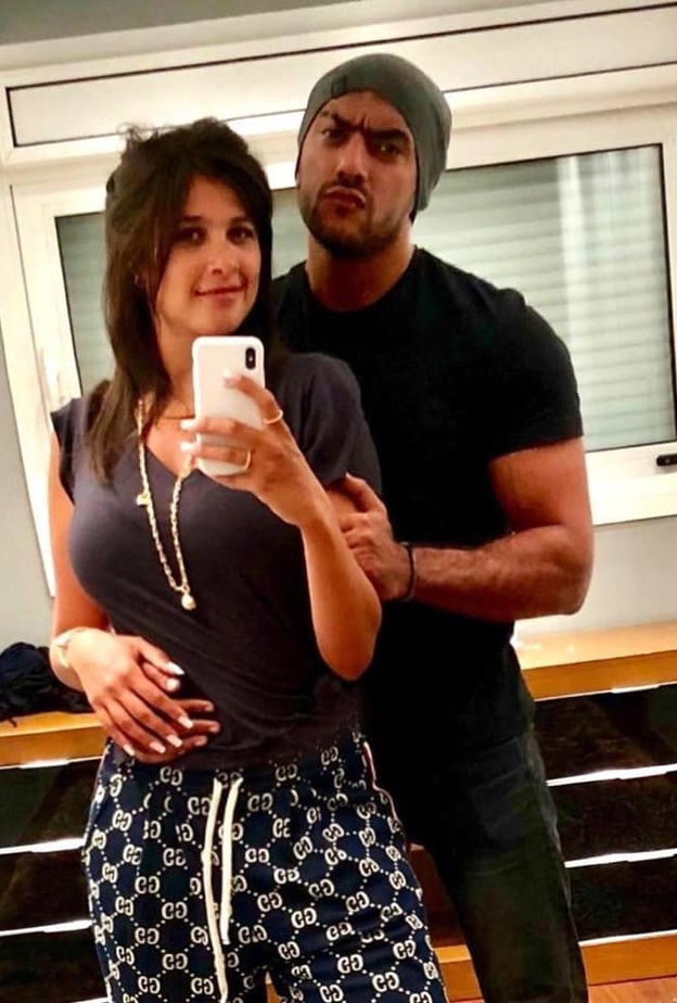 أحمد العوضي وياسمين عبد العزيز