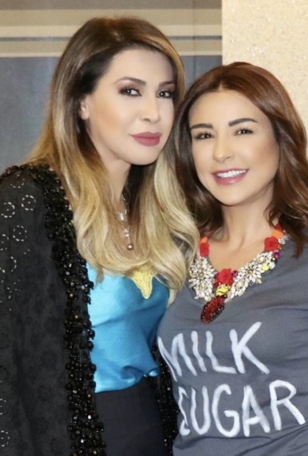 نوال الزغبي وماغي بو غصن