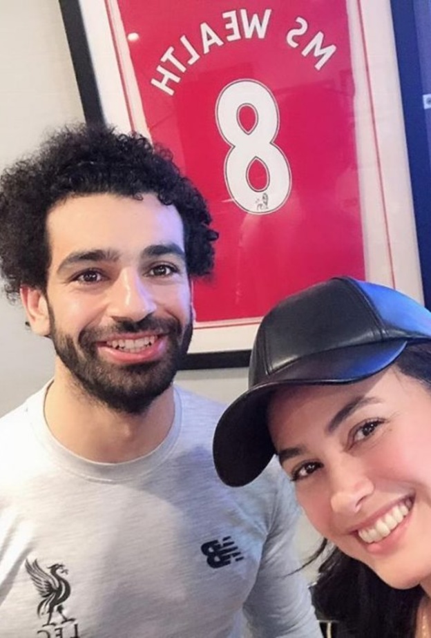 هند صبري ومحمد صلاح