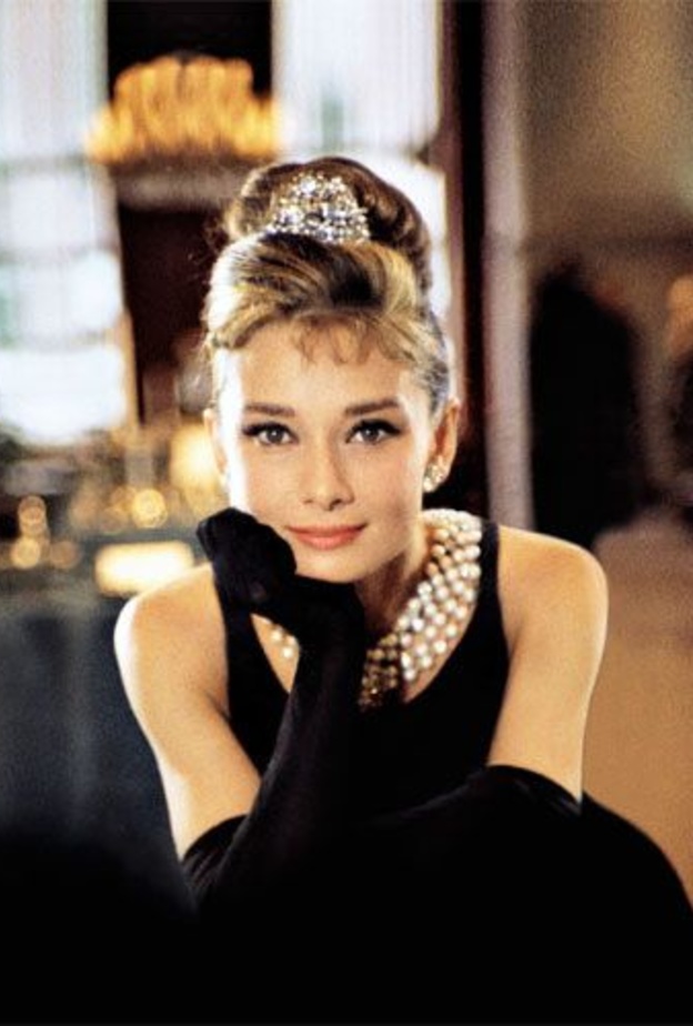 أودري هيبورن Audrey Hepburn في فيلم Breakfast At Tiffany's