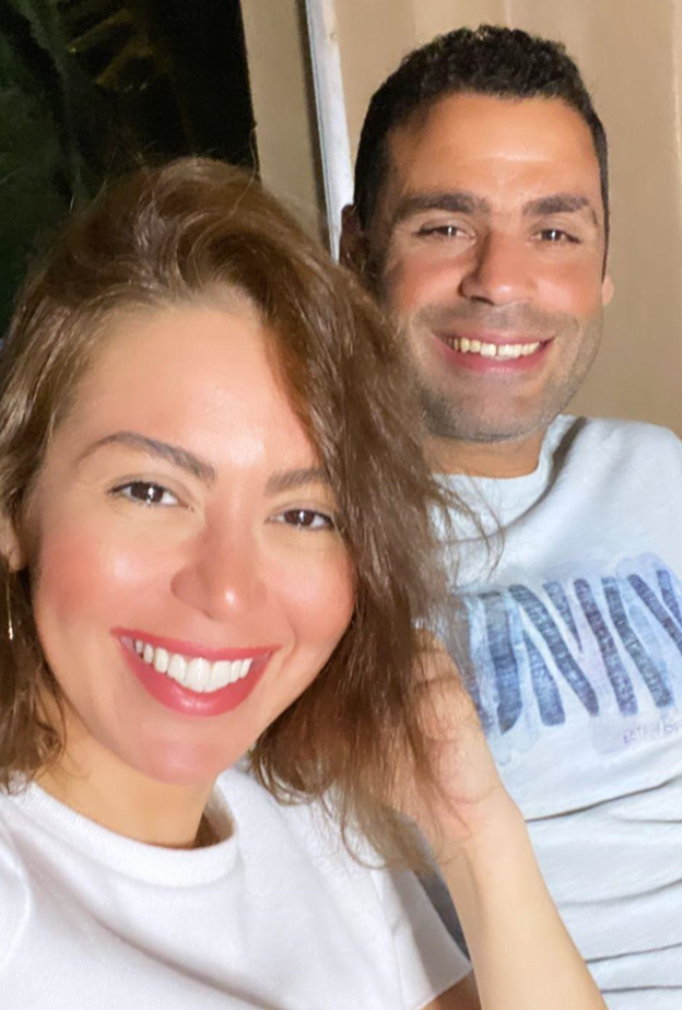 لقاء الخميسي ومحمد عبد المنصف