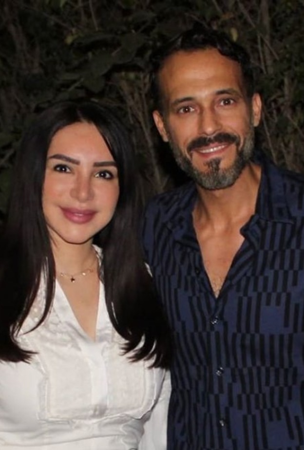 يوسف الشريف وإنجي علاء