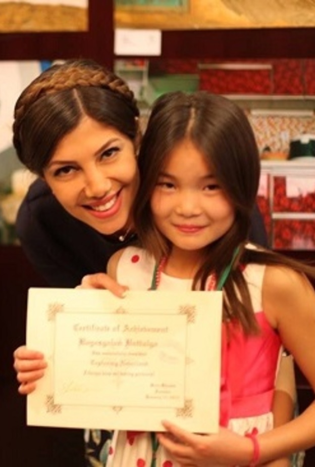 خلال العمل الميداني مع الأطفال