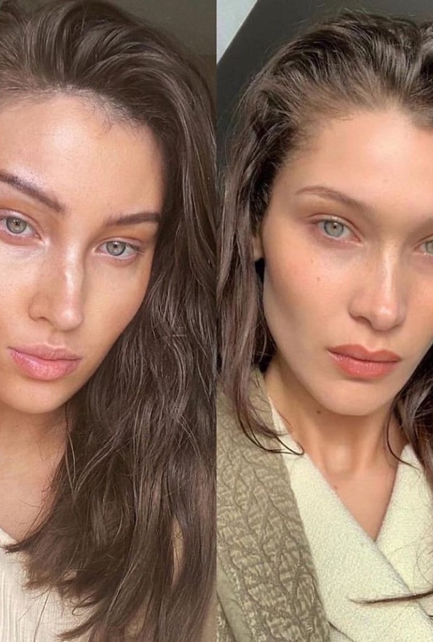 تعرفي بالصور على شبيهة بيلا حديد