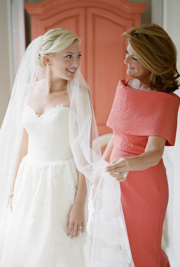  فستان ام العروس