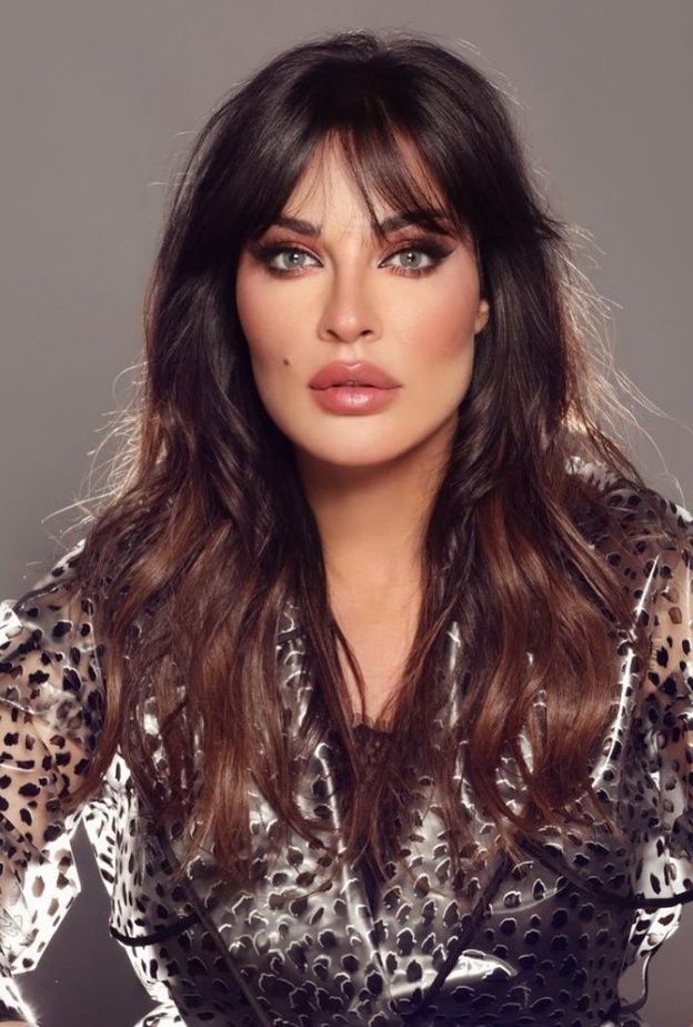 تسريحات شعر نادين نجيم 2020