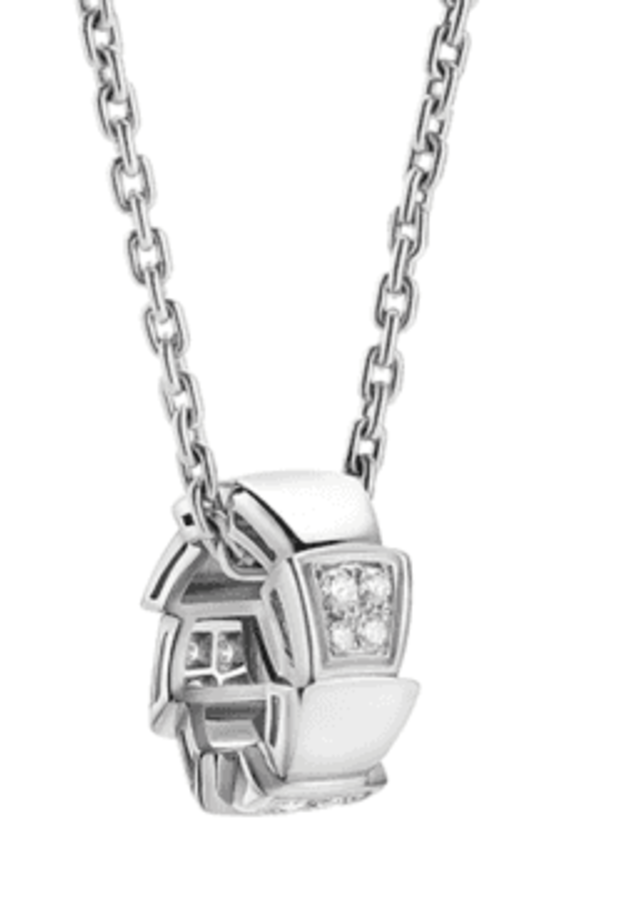  قلادة من مجموعة Serpenti Viper من Bvlgar