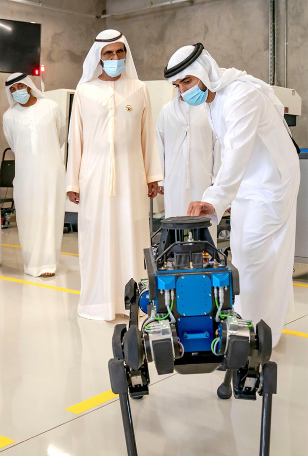إطلاق "مختبرات دبي للمستقبل" التي يعمل عليها مهندسين إماراتيين