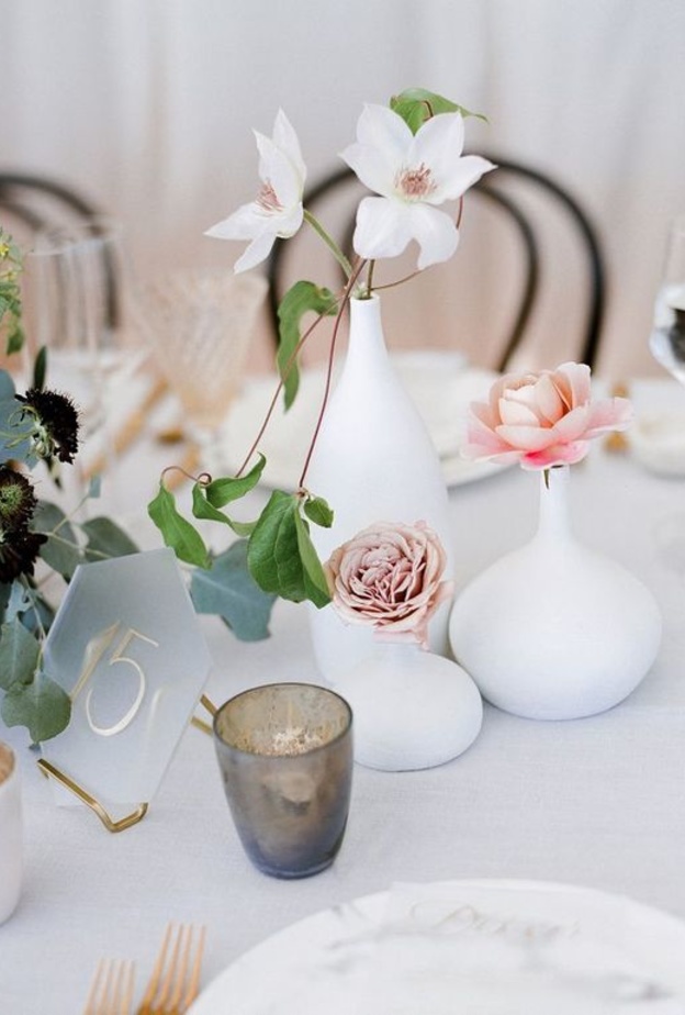 افكار افراح غير مكلفة لعروس 2020 بالزهور الناعمة