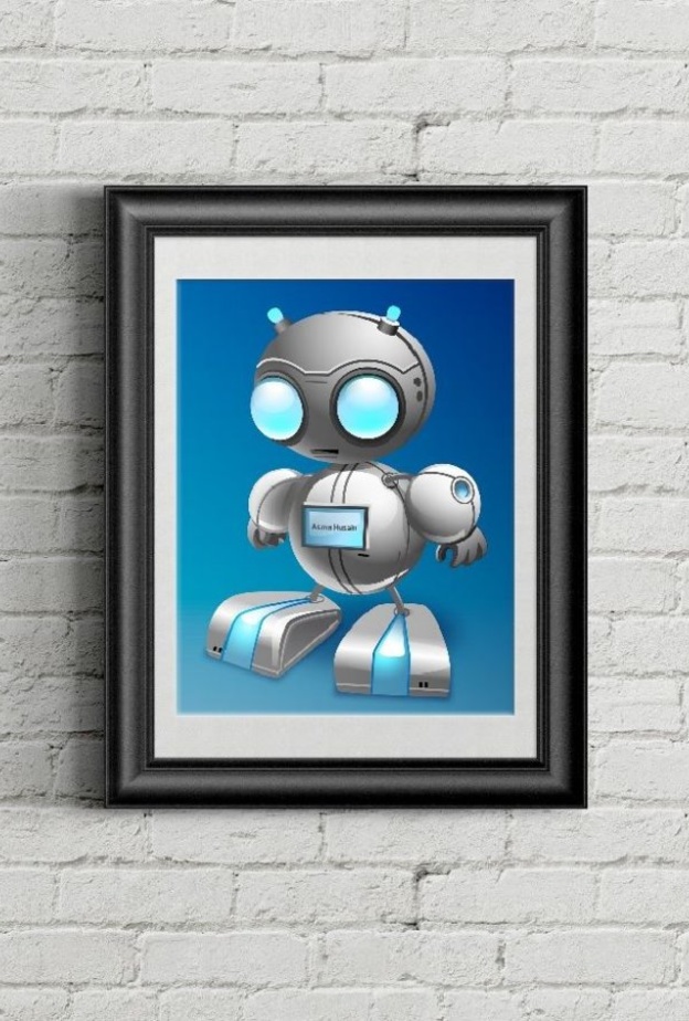 مقابلة مع مصممة الجرافيك أسماء حسين