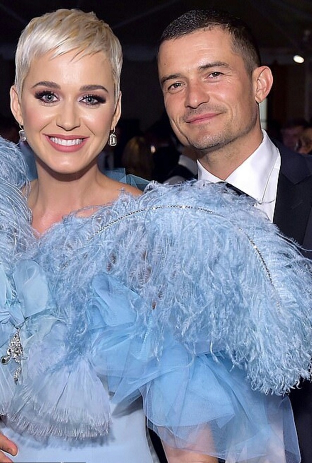 كاتي بيري و أورلاندو بلوم 