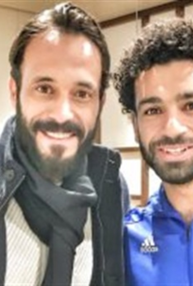 يوسف الشريف ومحمد صلاح
