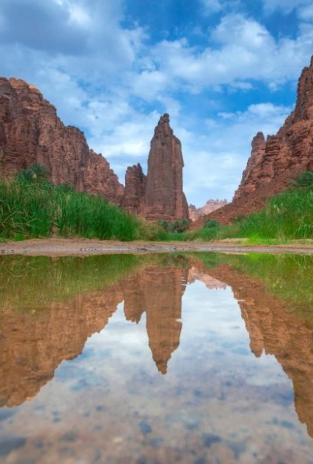 تبوك في ملتقى الوديان