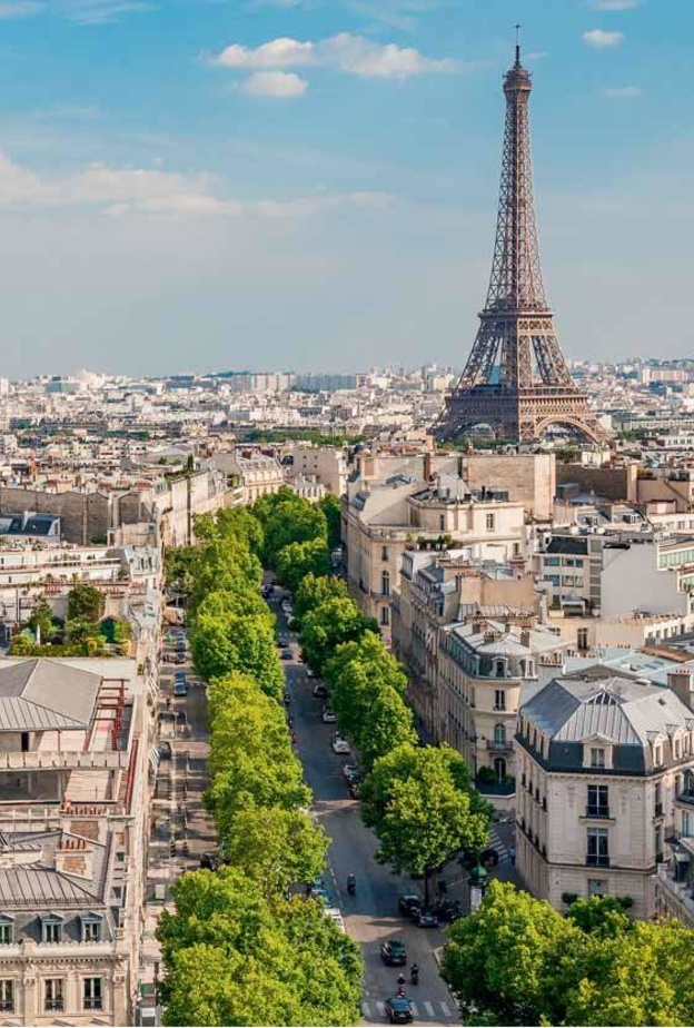 جولات افتراضية لا تمل في عاصمة الثقافة والتاريخ باريس