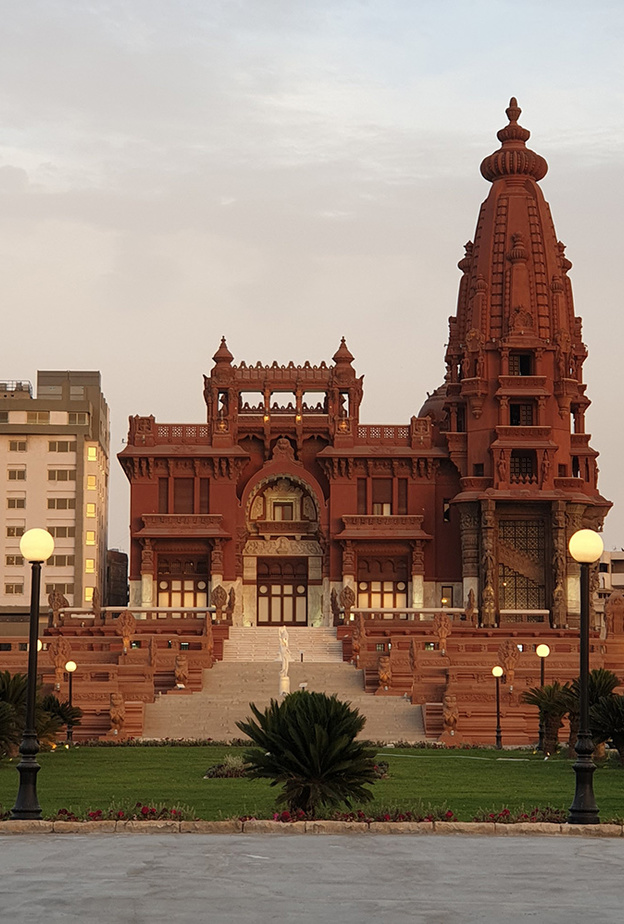 قصر البارون إمبان في عاصمة مصر القاهرة جاهز لاستقبال الزوّار